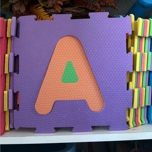 Colorful Foam Puzzle Mat